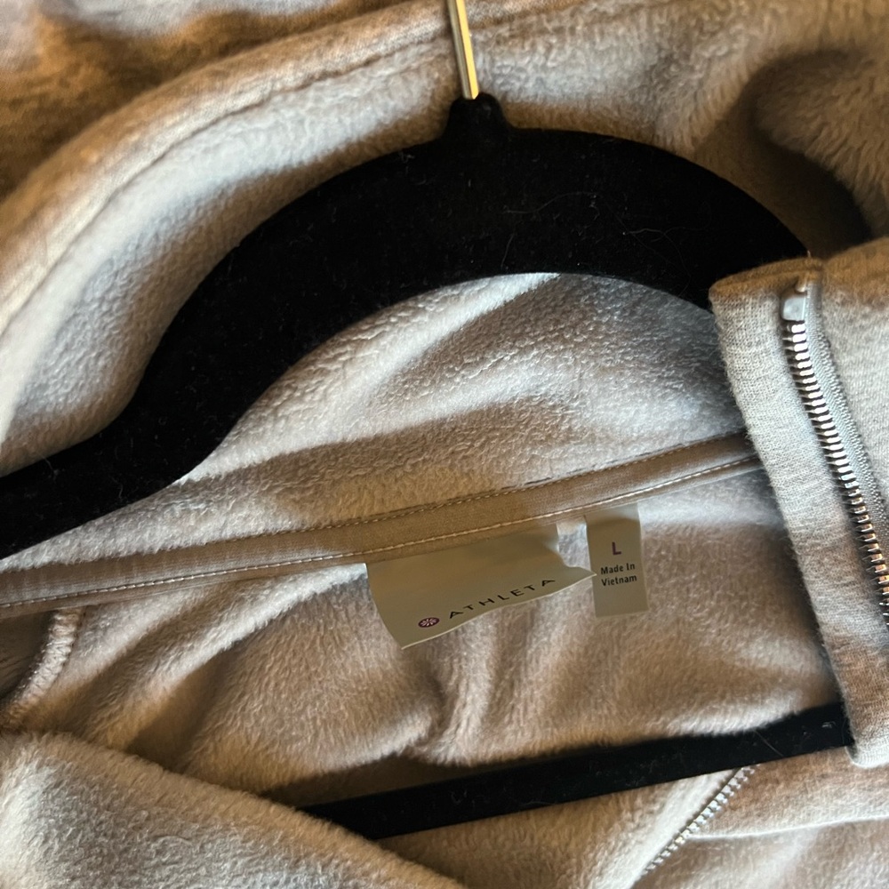 Athleta Grey Sweatshirt